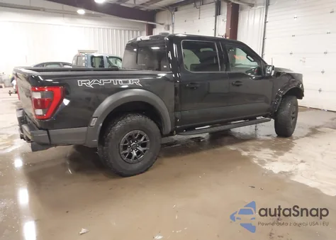 2022 Ford F-150 Raptor из США, поврежденный, VIN 1FTFW1RG7NFA07644